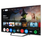 Televizor TESLA Q55E655GUS/QLED/55"/4K/Smart/Google TV/siva