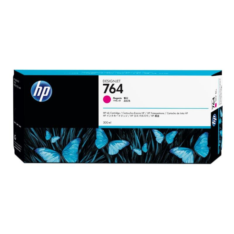 Kertridž HP 764 300ml/crvena