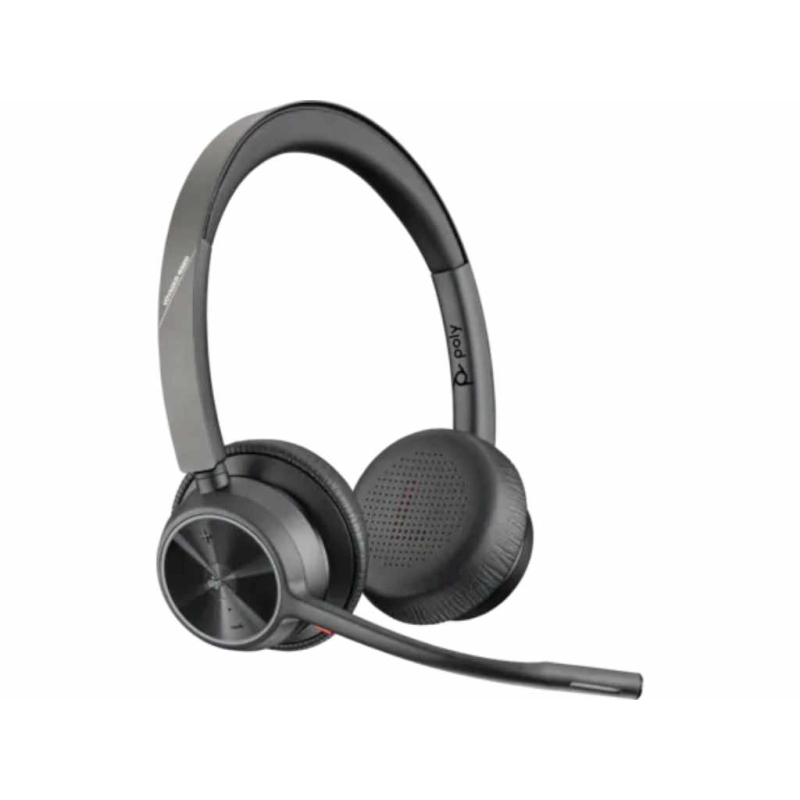 Slušalice HP Poly Voyager 4320-M Microsoft Teams Cert Headset +BT700 dongle +Charging Stand/USB-C