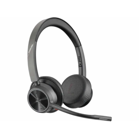 Slušalice HP Poly Voyager 4320-M Microsoft Teams Cert Headset +BT700 dongle +Charging Stand/USB-C