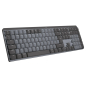 Logitech MX Mechanical Wireless Illuminated Keyboard - Graphite US Tactile