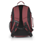 Ranac putni za low cost sa 2 odeljka 25x40x20/23 cm 20/23l - 0,62kg Canada Gabol bordo