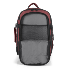 Ranac putni za low cost sa 2 odeljka 25x40x20/23 cm 20/23l - 0,62kg Canada Gabol bordo
