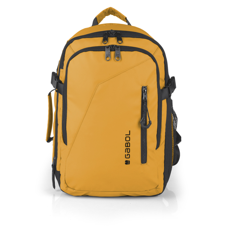 Ranac putni za low cost sa 2 odeljka 25x40x20/23 cm 20/23l - 0,62kg Canada Gabol žuta