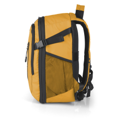 Ranac putni za low cost sa 2 odeljka 25x40x20/23 cm 20/23l - 0,62kg Canada Gabol žuta