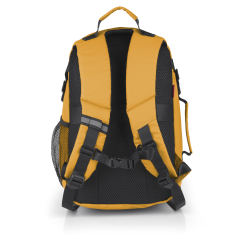 Ranac putni za low cost sa 2 odeljka 25x40x20/23 cm 20/23l - 0,62kg Canada Gabol žuta