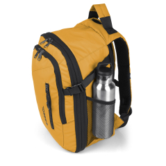 Ranac putni za low cost sa 2 odeljka 25x40x20/23 cm 20/23l - 0,62kg Canada Gabol žuta