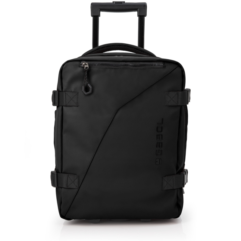 Torba sa točkićima/ranac proširiva 30x40x20/24 cm 24l/2,2 kg Canada Gabol crna