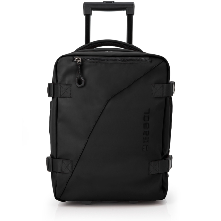 Torba sa točkićima/ranac proširiva 30x40x20/24 cm 24l/2,2 kg Canada Gabol crna