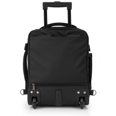 Torba sa točkićima/ranac proširiva 30x40x20/24 cm 24l/2,2 kg Canada Gabol crna