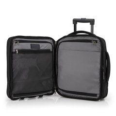 Torba sa točkićima/ranac proširiva 30x40x20/24 cm 24l/2,2 kg Canada Gabol crna