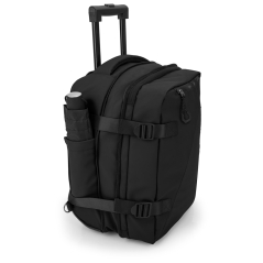 Torba sa točkićima/ranac proširiva 30x40x20/24 cm 24l/2,2 kg Canada Gabol crna