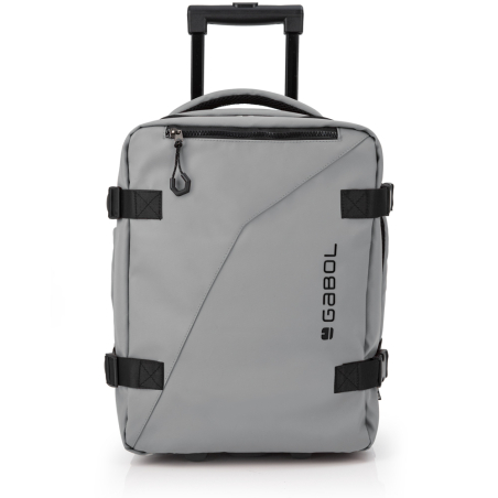 Torba sa točkićima/ranac proširiva 30x40x20/24 cm 24l/2,2 kg Canada Gabol siva