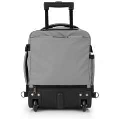 Torba sa točkićima/ranac proširiva 30x40x20/24 cm 24l/2,2 kg Canada Gabol siva
