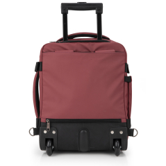 Torba sa točkićima/ranac proširiva 30x40x20/24 cm 24l/2,2 kg Canada Gabol bordo