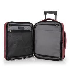 Torba sa točkićima/ranac proširiva 30x40x20/24 cm 24l/2,2 kg Canada Gabol bordo
