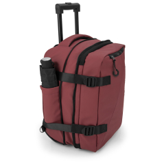 Torba sa točkićima/ranac proširiva 30x40x20/24 cm 24l/2,2 kg Canada Gabol bordo