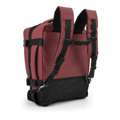 Torba sa točkićima/ranac proširiva 30x40x20/24 cm 24l/2,2 kg Canada Gabol bordo