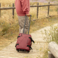 Torba sa točkićima/ranac proširiva 30x40x20/24 cm 24l/2,2 kg Canada Gabol bordo
