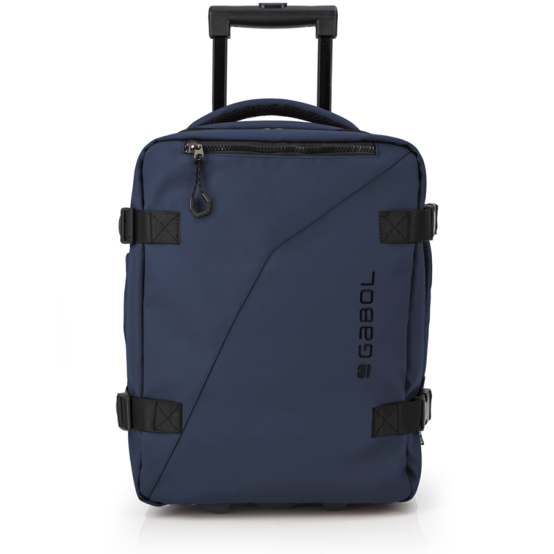 Torba sa točkićima/ranac proširiva 30x40x20/24 cm 24l/2,2 kg Canada Gabol tamno plava