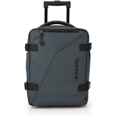 Torba sa točkićima/ranac proširiva 30x40x20/24 cm 24l/2,2 kg Canada Gabol tamno zelena