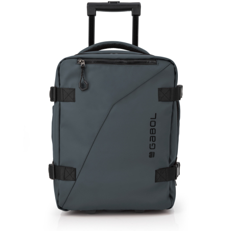 Torba sa točkićima/ranac proširiva 30x40x20/24 cm 24l/2,2 kg Canada Gabol tamno zelena