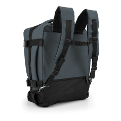 Torba sa točkićima/ranac proširiva 30x40x20/24 cm 24l/2,2 kg Canada Gabol tamno zelena