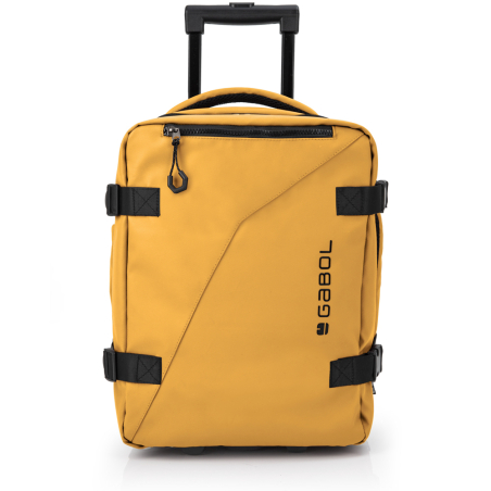 Torba sa točkićima/ranac proširiva 30x40x20/24 cm 24l/2,2 kg Canada Gabol žuta
