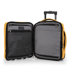 Torba sa točkićima/ranac proširiva 30x40x20/24 cm 24l/2,2 kg Canada Gabol žuta