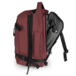 Ranac putni za low cost sa 3 odeljka 30x40x20/24 cm 24/28,8l - 1kg Canada Gabol bordo