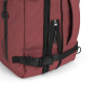 Ranac putni za low cost sa 3 odeljka 30x40x20/24 cm 24/28,8l - 1kg Canada Gabol bordo