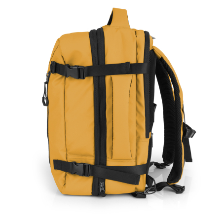 Ranac putni za low cost sa 3 odeljka 30x40x20/24 cm 24/28,8l - 1kg Canada Gabol žuta