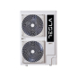 Toplotna pumpa TESLA TGTP-16HMDB3 16BTU/R32/15,2KW/16KW/bela
