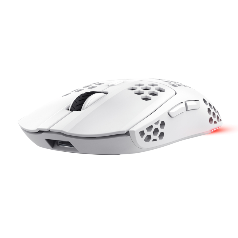 Miš TRUST GXT929 HELOX Bežicni lightweight/bela