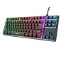 Tastatura TRUST GXT833 THADO žicna/RGB/TKL/gaming/crna