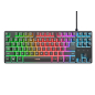 Tastatura TRUST GXT833 THADO žicna/RGB/TKL/gaming/crna