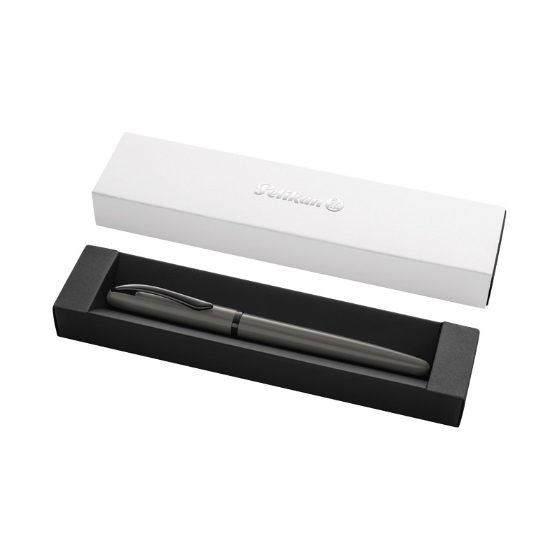 Roler Jazz Noble Elegance R36+poklon kutija G24 Pelikan 826853 sivi