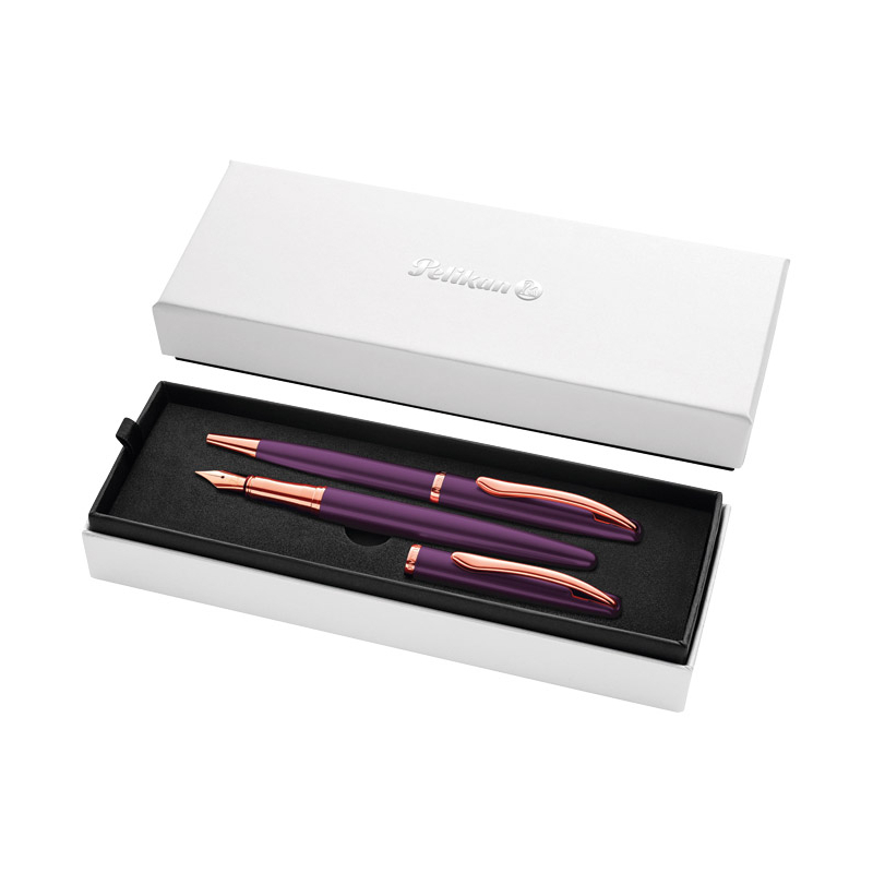 Set nalivpero+olovka hemijska Jazz Noble Elegance+poklon kutija G25 Pelikan 826785 ljubiÄŤasti