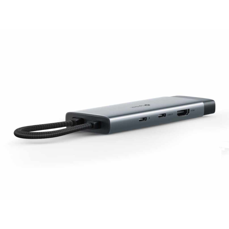 Hub TP-LINK USB Type-C 7-Port Hub/1USB-C /1 HDMI 4K 60Hz Port,1 × USB-C PD 100W Port,1 × SD