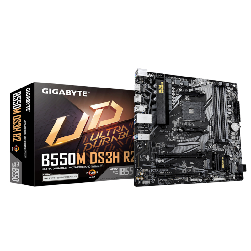 Maticna ploca GIGABYTE B550M DS3H R2 1.0/AM4