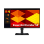 Monitor SAMSUNG LS27D400GAUXEN 27"/IPS/1920X1080/100Hz/5ms GTG/HDMIx2,DP,USB/VESA/crna