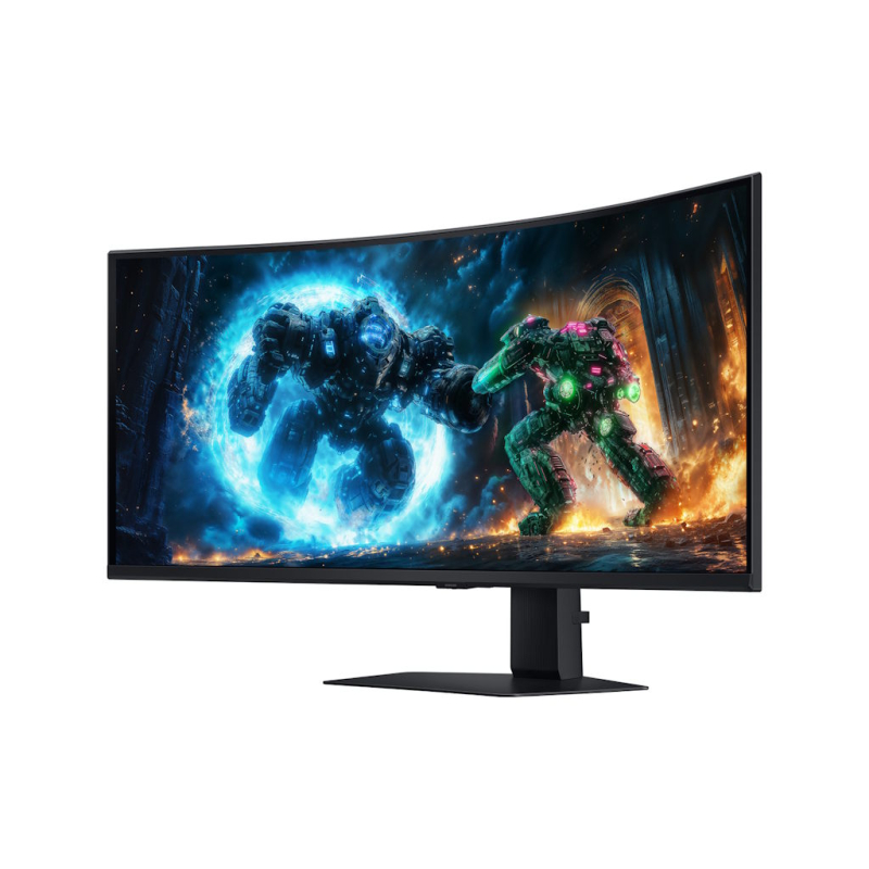 Monitor SAMSUNG LS40FG750EUXEN 40"/VA,zakrivljen/5120X2160/165Hz/1ms/HDMIx2,DP,USB/Freesync/crna