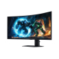 Monitor SAMSUNG LS40FG750EUXEN 40"/VA,zakrivljen/5120X2160/165Hz/1ms/HDMIx2,DP,USB/Freesync/crna