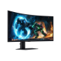 Monitor SAMSUNG LS40FG750EUXEN 40"/VA,zakrivljen/5120X2160/165Hz/1ms/HDMIx2,DP,USB/Freesync/crna