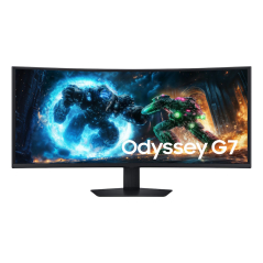 Monitor SAMSUNG LS40FG750EUXEN 40"/VA,zakrivljen/5120X2160/165Hz/1ms/HDMIx2,DP,USB/Freesync/crna