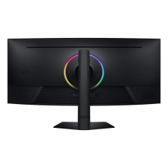 Monitor SAMSUNG LS40FG750EUXEN 40"/VA,zakrivljen/5120X2160/165Hz/1ms/HDMIx2,DP,USB/Freesync/crna