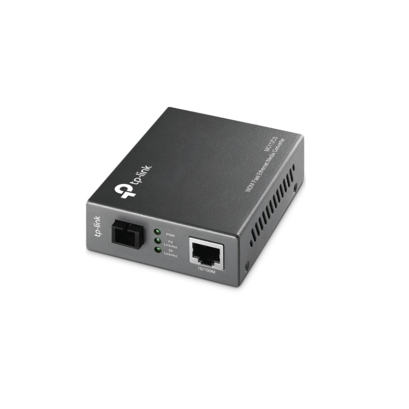 TP-LINK Media konverter 10/100Mbps to 100Mbps single-mode SC fiber, domet do 20km