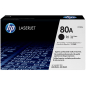 Toner HP 80A