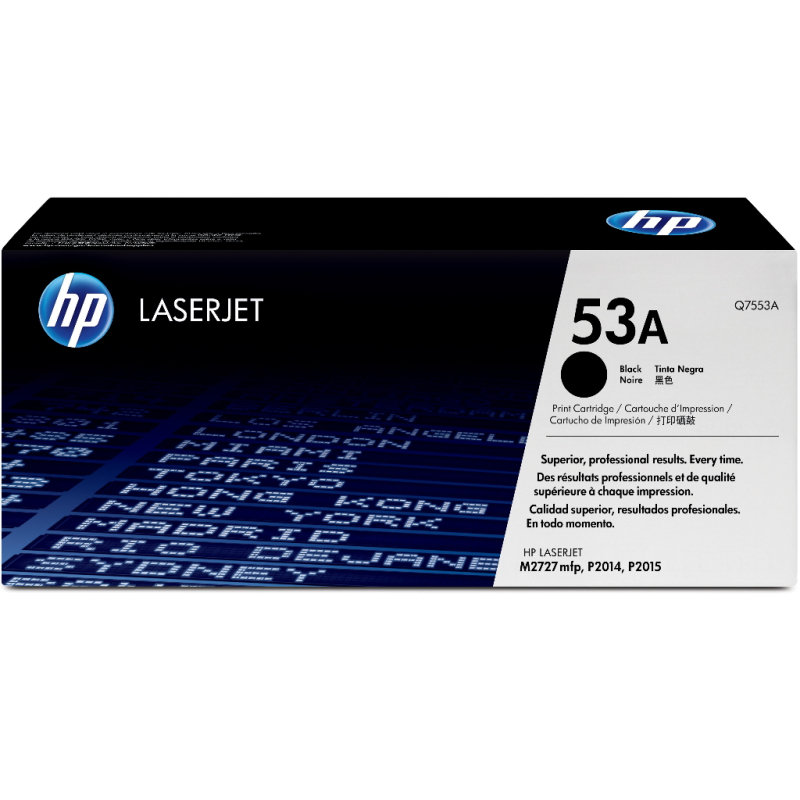 Toner HP 53A