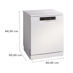 Sudomašina BOSCH SMS46KW02E/Serija4/samostojeca/E/13 kompleta/84,5x60x60cm/bela